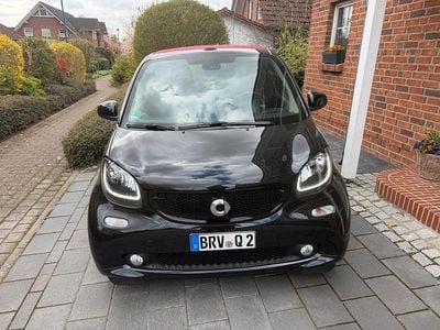 Gebraucht Smart ForTwo Cabrio Prime 90 PS (66 kW) 2018 Schwarz Cabrio