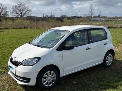 Gebraucht Skoda Citigo Cool Edition 60 PS (44 kW) 2018 Weiß Kleinwagen