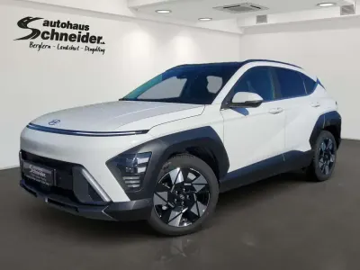 Gebraucht Hyundai Kona Prime 199 PS (146 kW) 2024 Weiß SUV