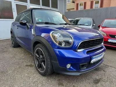 Gebraucht Mini Cooper S Paceman 184 PS (135 kW) 2014 Blau SUV
