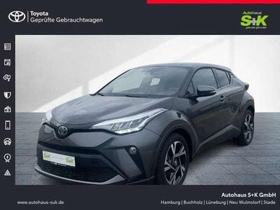 Gebraucht Toyota C-HR Team 184 PS (135 kW) 2022 Grau SUV