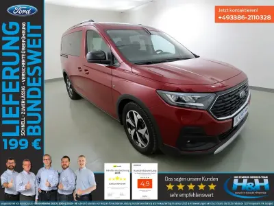 Occasion Ford Grand Tourneo Connect Active 150 ch (110 kW) 2025 Rouge Monospace