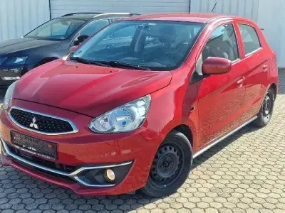 Gebraucht Mitsubishi Space Star Edition 71 PS (52 kW) 2019 Rot Kleinwagen