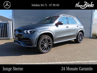 gebraucht Mercedes GLE400 GLE 400d 4M AMG/22"/Pano/Bur/Dist/Mult/AHK/360°