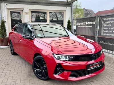 Begagnad Opel Astra GS Line 131 HK (96 kW) 2024 Röd Kombi
