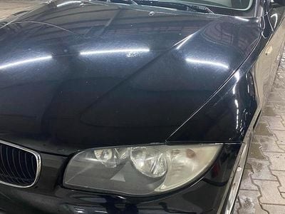 Gebraucht BMW 116 122 PS (89 kW) 2007 Schwarz Kleinwagen