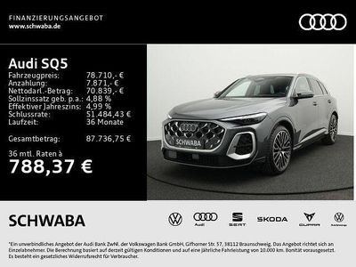 Gebraucht Audi SQ5 Sport 367 PS (269 kW) 2025 Daytonagrau perleffekt SUV