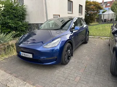 Gebraucht Tesla Model Y Performance 392 kW (534 PS) 2024 Blau SUV