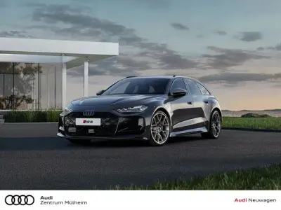 Ny Audi RS5 639 HK (469 kW) 2026 Grå Stationcar