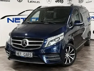 Gebraucht Mercedes V250 AMG line 190 PS (139 kW) 2017 Schwarz Van / Kleinbus