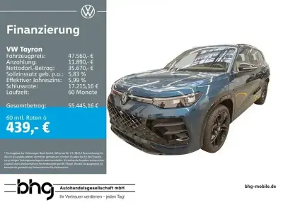 Gebraucht VW Tayron R-line 193 PS (141 kW) 2025 Nightshade blue metallic SUV