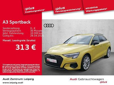 Gebraucht Audi A3 S-Line 204 PS (150 kW) 2024 Andere farbe Limousine