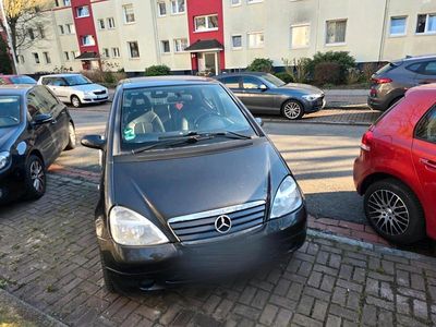 Gebraucht Mercedes A190 125 PS (91 kW) 1999 Schwarz Kleinwagen