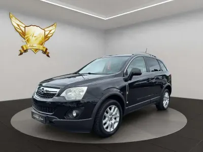 Gebraucht Opel Antara Design Edition 167 PS (122 kW) 2011 Karbonschw graphitschw midnigh SUV