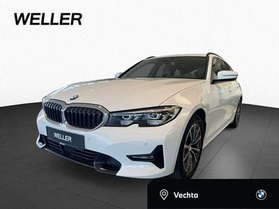 Second-hand BMW 318 Comfort Edition 150 CP (110 kW) 2021 Alb Break