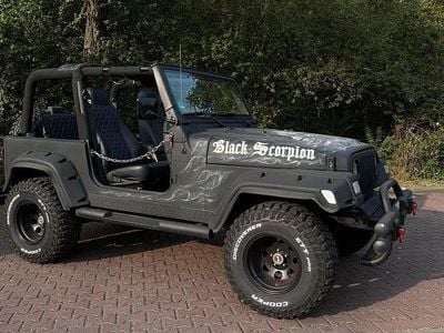Schwarz Gebraucht 2005 Jeep Wrangler Sport SUV | 27.900 €