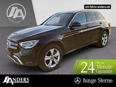 Gebraucht Mercedes GLC300e 194 PS (142 kW) 2021 Schwarz SUV
