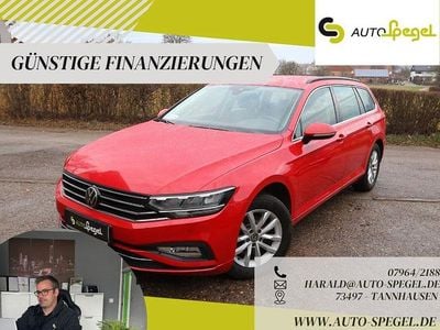 Second-hand VW Passat Business 122 CP (89 kW) 2023 Roșu Break