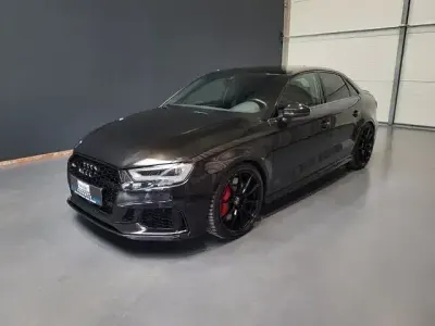 Gebraucht Audi RS3 Sport 400 PS (294 kW) 2018 Schwarz Limousine