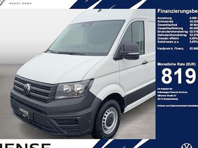Neu VW Crafter 140 PS (102 kW) 2026 Weiß Van