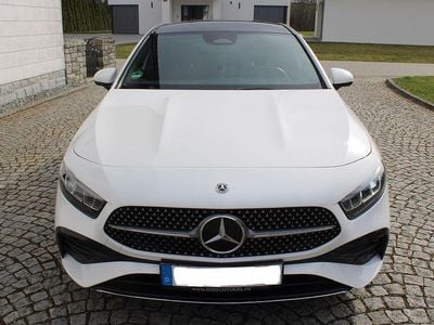 Gebraucht Mercedes A220 190 PS (139 kW) 2024 Weiß Limousine