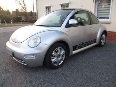 Gebraucht VW New Beetle 115 PS (84 kW) 2000 Silber Kleinwagen