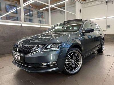 Gebraucht Skoda Octavia 170 PS (125 kW) 2019 Grau Kombi