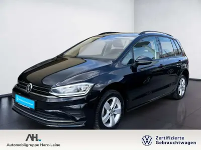 Gebraucht VW Golf Comfortline 150 PS (110 kW) 2020 Schwarz Van / Kleinbus