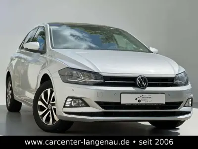 Gebraucht VW Polo Active 110 PS (80 kW) 2021 Silber Kleinwagen