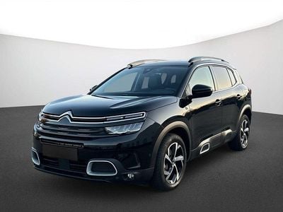 Gebraucht Citroën C5 Aircross Feel 224 PS (164 kW) 2021 Lackierung schwarz perla nera/typ aussenverkleidung metalliclackierung SUV