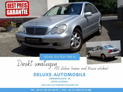Gebraucht Mercedes C200 170 PS (125 kW) 2004 Silber Limousine