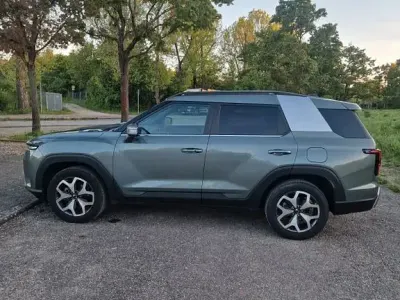 Usata KGM Torres 163 CV (119 kW) 2025 Verde SUV