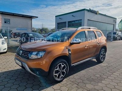 Second-hand Dacia Duster Prestige 131 CP (96 kW) 2020 Portocaliu SUV
