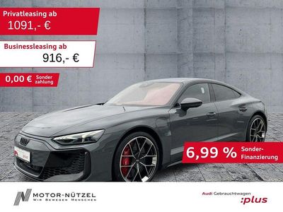 Gebraucht Audi e-tron GT quattro Sport 570 kW (775 PS) 2025 Grau Limousine