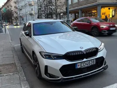 Gebraucht BMW 330e M Sport 292 PS (214 kW) 2021 Schwarz Limousine