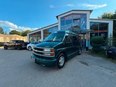 Gebraucht Chevrolet Astro 245 PS (180 kW) 2001 Grün Van / Kleinbus