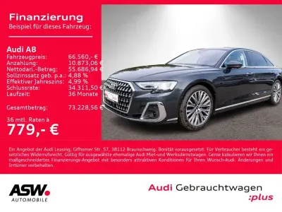 Gebraucht Audi A8L Ambiente 462 PS (339 kW) 2022 Manhattangrau metallic Limousine