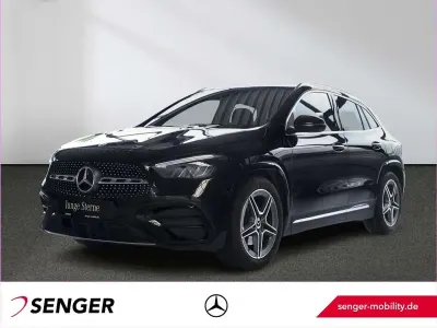 Gebraucht Mercedes GLA200 AMG line 163 PS (119 kW) 2025 Schwarz SUV