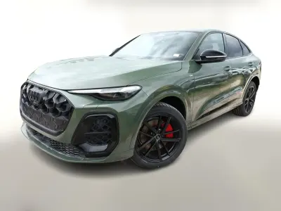 Nowe Audi Q5 Sportback S-Line 204 KM (150 kW) 2025 Zielony SUV