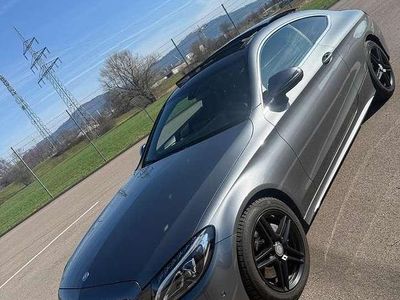 Gebraucht Mercedes C200 AMG line 184 PS (135 kW) 2016 Grau Coupé