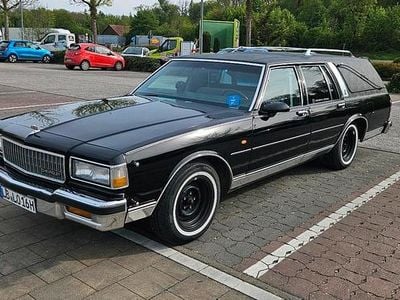 Second-hand Chevrolet Caprice 140 CP (102 kW) 1990 Negru Break