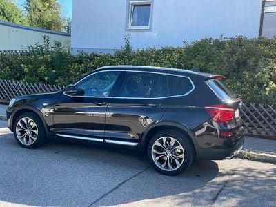 Gebraucht BMW X3 Performance 190 PS (139 kW) 2014 Braun SUV