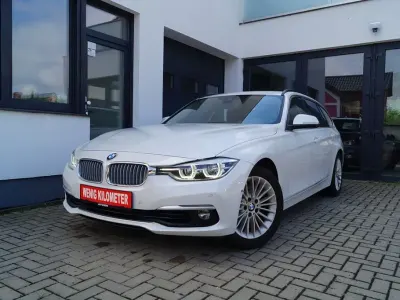 Gebraucht BMW 318 Luxury Line 136 PS (100 kW) 2018 Weiß Kombi