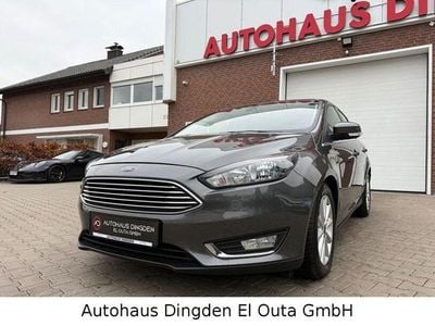 Grau Gebraucht 2017 Ford Focus Active X Limousine | 6.950 € (Guter Preis)