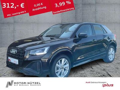 Gebraucht Audi Q2 S-Line 190 PS (139 kW) 2024 Mythosschwarz metallic SUV