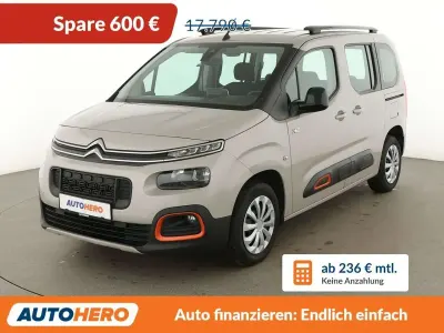 Gebraucht Citroën Berlingo Feel 131 PS (96 kW) 2020 Nautilus Van / Kleinbus