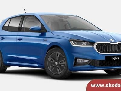 Blau Gebraucht 2022 Skoda Fabia Tour Kleinwagen | 18.990 € (Etwas zu teuer)