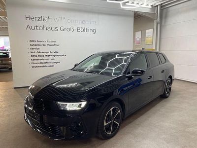 Gebraucht Opel Astra 131 PS (96 kW) 2024 Schwarz Kombi