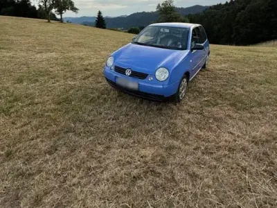 Gebraucht VW Lupo 60 PS (44 kW) 2001 Blau Kleinwagen