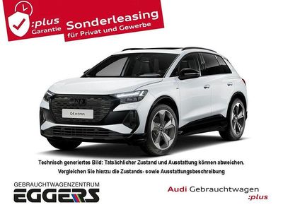 Weiß Gebraucht 2024 Audi Q4 e-tron S-Line SUV | 51.580 € (Teuer)